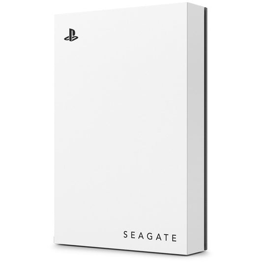 Seagate Game Drive za PlayStation konzole (5 TB). 5 TB. 2.0/3.2 Gen 1 (3.1 Gen 1). Bijela