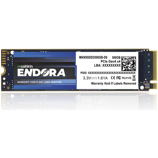 Mushkin MKNSSDED500GB-D8. 500GB. M.2. 4785 MB/s