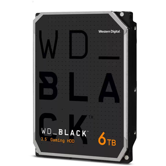 Western Digital WD_BLACK WD6004FZBX. 6TB. 7200 o/min. 256MB. 3.5". Serial ATA III