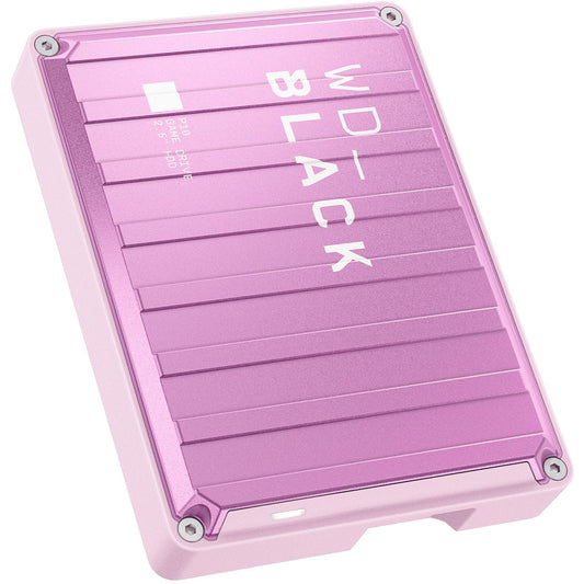 Western Digital WDBZ7D0040BPK-WESN. 4TB. 3.2 Gen 1 (3.1 Gen 1). Roza.