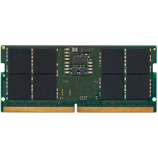 Kingston Technology KCP556SS8-16. 16 GB. 1 x 16GB DDR5. 262-pinski SO-DIMM