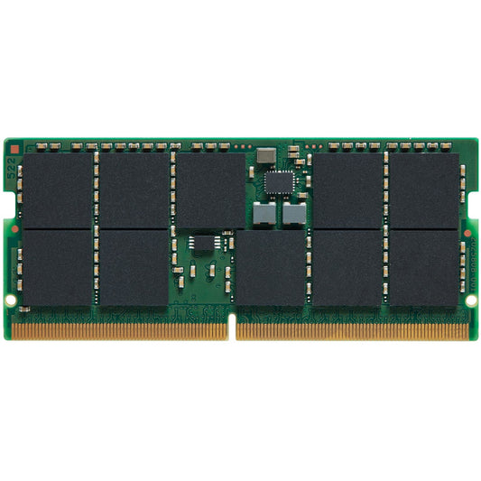 Kingston Technology KSM56T46BD8KM-32HA. 32GB. 1 x 32GB DDR5. 262-pinski SO-DIMM. Crna. Zelena.