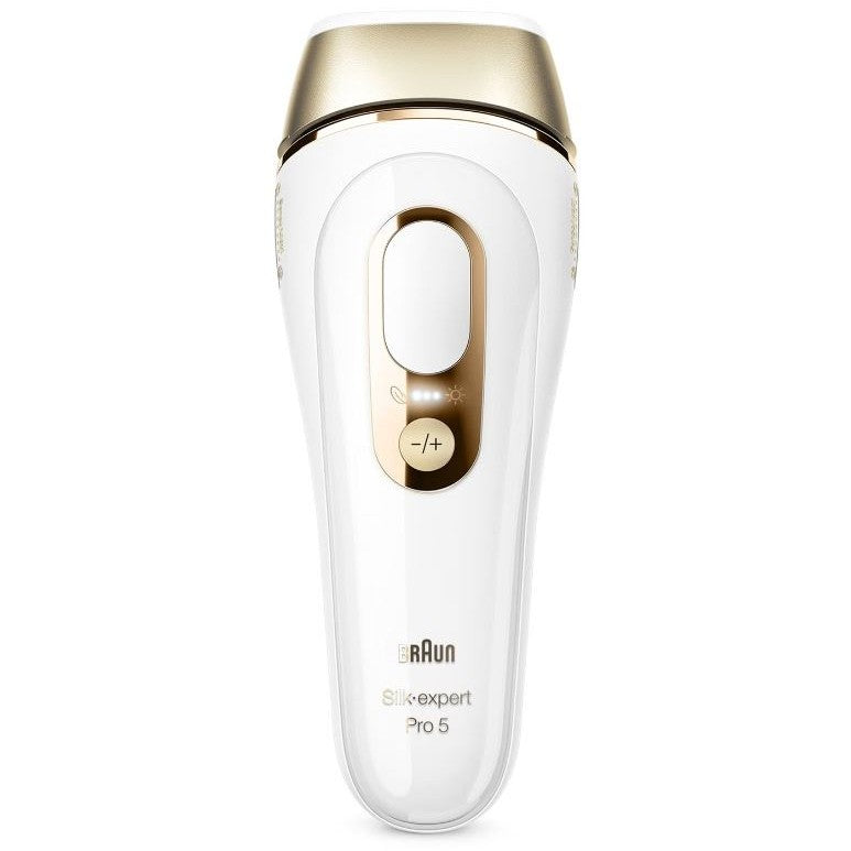 Braun BR2-238427. Zlatna. Bijela. Tehnologija intenzivnog pulsirajućeg svjetla (IPL). 5 godina.