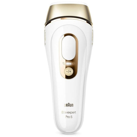 Braun BR2-238427. Zlatna. Bijela. Tehnologija intenzivnog pulsirajućeg svjetla (IPL). 5 godina.