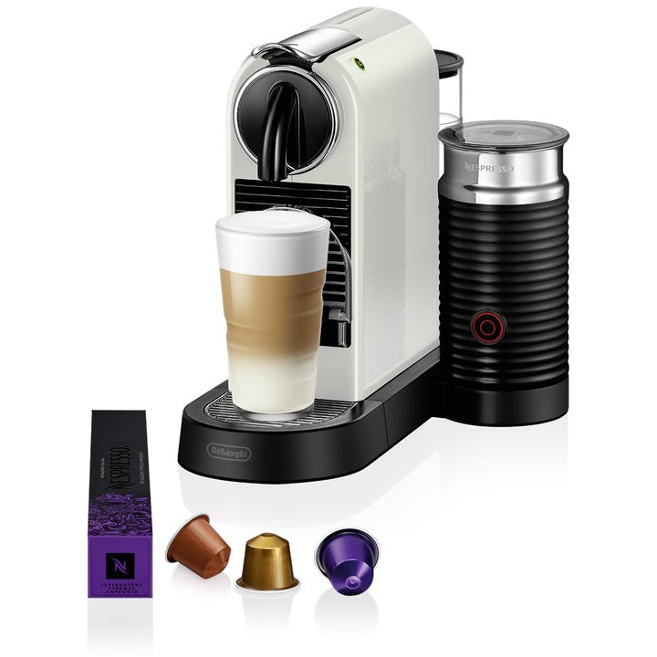 De'Longhi Citiz EN267.WAE. Aparat za filter kafu. 1 l. Kapsula za kafu. 1710 W. Bijela.