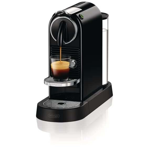 De'Longhi Citiz EN167.B. Aparat za kafu na kapsule. 1 l. Kapsula za kafu. 1260 W. Crna.