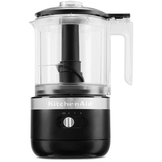 KitchenAid 5KFCB519EBM. 1,18 l. 2600 o/min. 3500 o/min. Crna. Plastika. Nehrđajući čelik.