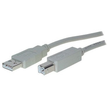 S/CONN maksimalna povezivost 1,8 m USB 2.0 A - USB 2.0 B. 1,8 m. USB A. USB B. USB 2.0. Muški/muški. Siva.