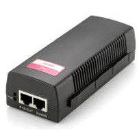 LevelOne PoE injektor. Brzi Ethernet. 10.100 Mbps. IEEE 802.3. IEEE 802.3af. IEEE 802.3u. Crni. PoE. Napajanje. 52 V
