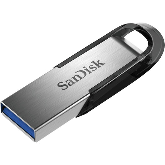 SanDisk ULTRA FLAIR. 128 GB. USB Tip-A. 3.2 Gen 1 (3.1 Gen 1). 150 MB/s. Bez poklopca. Crna. Srebrna.