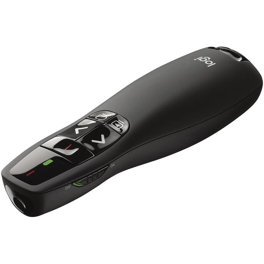 Logitech 910-001356. RF. USB. 15 m. Crni.