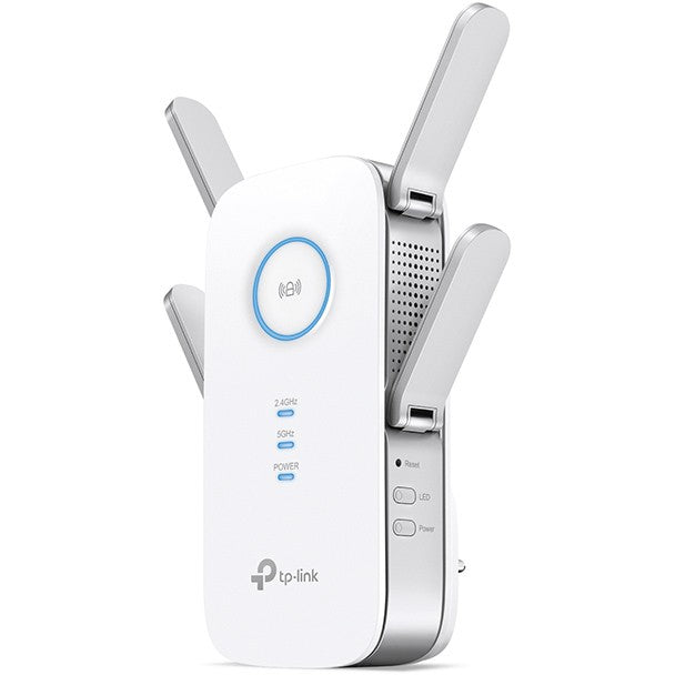 TP-Link AC2600 WLAN repetitor. Mrežni predajnik. 1733 Mbps. 10, 100, 1000 Mbps. Windows 10 Education. Windows 10 Education x64. Windows 10 Enterprise. Windows 10 Enterprise x64... Internet Explorer 11. Firefox 12.0. Chrome 20.0. Safari 4.0. Vanjski