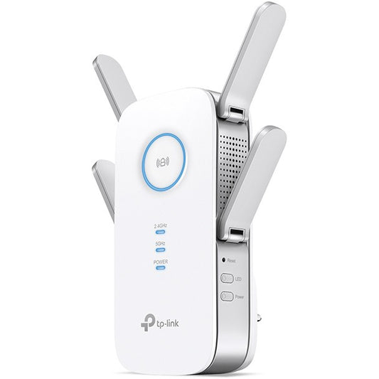 TP-Link AC2600 WLAN repetitor. Mrežni predajnik. 1733 Mbps. 10, 100, 1000 Mbps. Windows 10 Education. Windows 10 Education x64. Windows 10 Enterprise. Windows 10 Enterprise x64... Internet Explorer 11. Firefox 12.0. Chrome 20.0. Safari 4.0. Vanjski