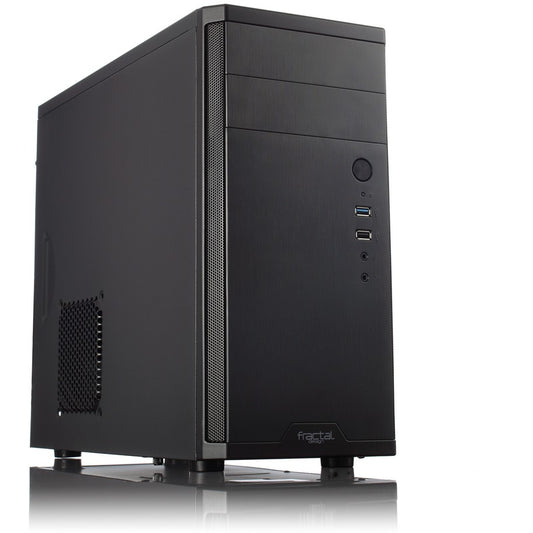 Fractal Design Core 1100. Mini Tower. Računar. Crna. Micro ATX. Mini-ITX. HDD. Performanse. 14,8 cm.