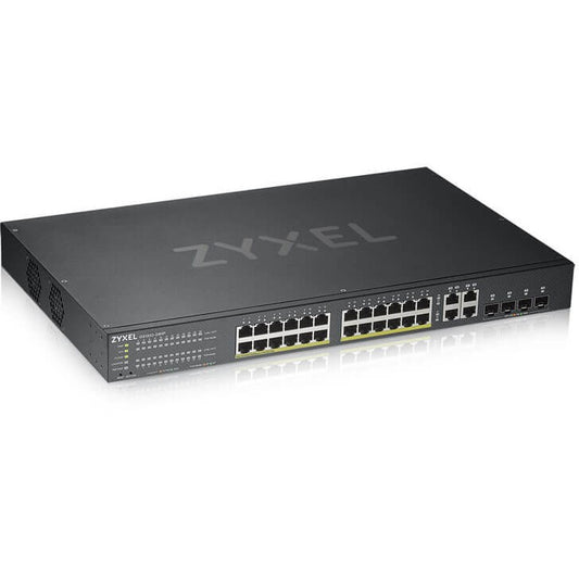 Zyxel GS1920-24HPV2. Upravljani. Gigabit Ethernet (10/100/1000). Napajanje preko Etherneta (PoE). Ugradnja u rack.