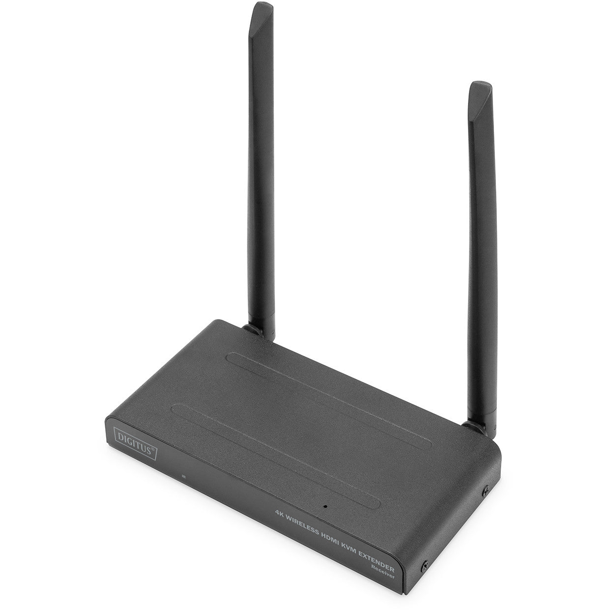 Digitus bežični HDMI prijemnik za DS-55328. 3840 x 2160 piksela. AV prijemnik. Žični i bežični. Crni.