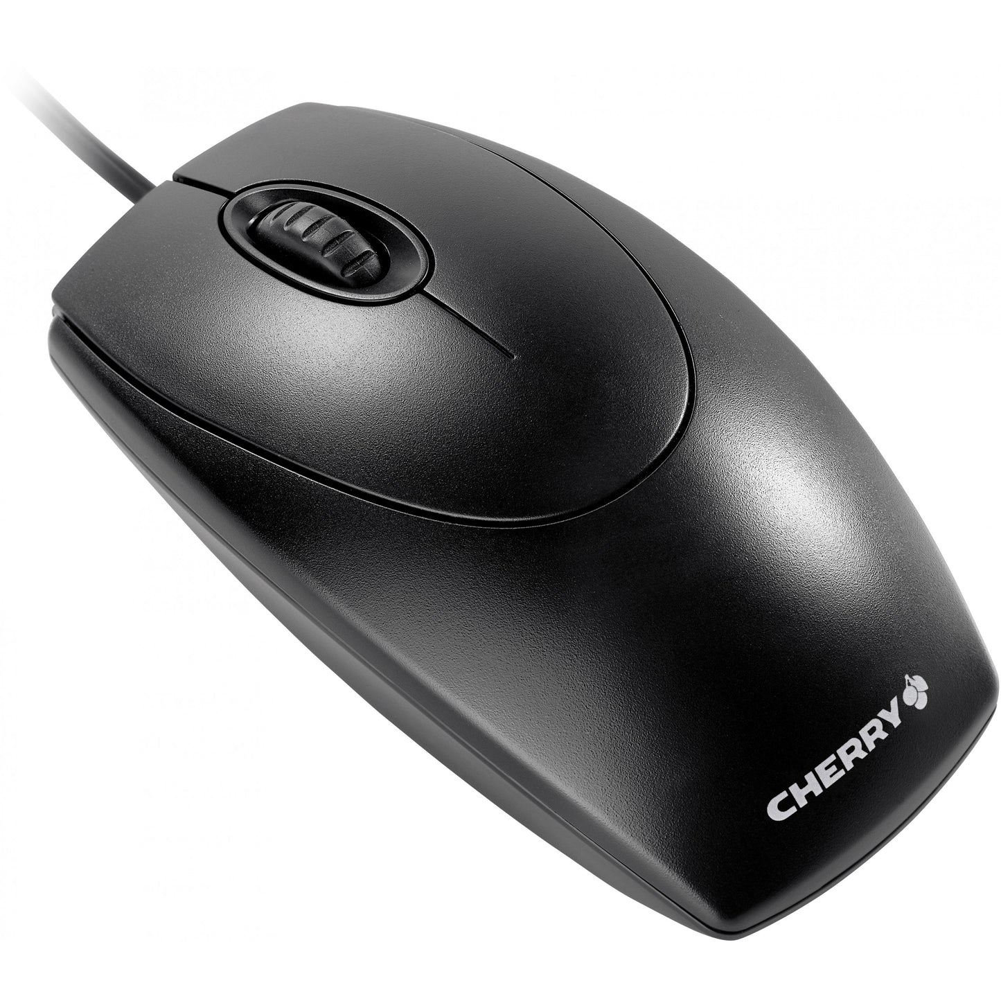 CHERRY WHEELMOUSE OPTIČKI Žični Miš. Crni. PS/2/USB. Ambidekstralni. Optički. USB Tip-A + PS/2. 1000 DPI. Crni