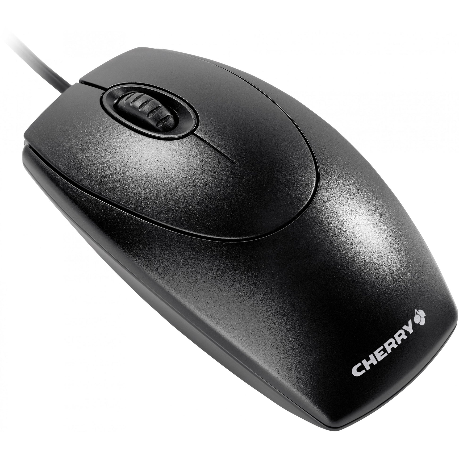 CHERRY WHEELMOUSE OPTIČKI Žični Miš. Crni. PS/2/USB. Ambidekstralni. Optički. USB Tip-A + PS/2. 1000 DPI. Crni