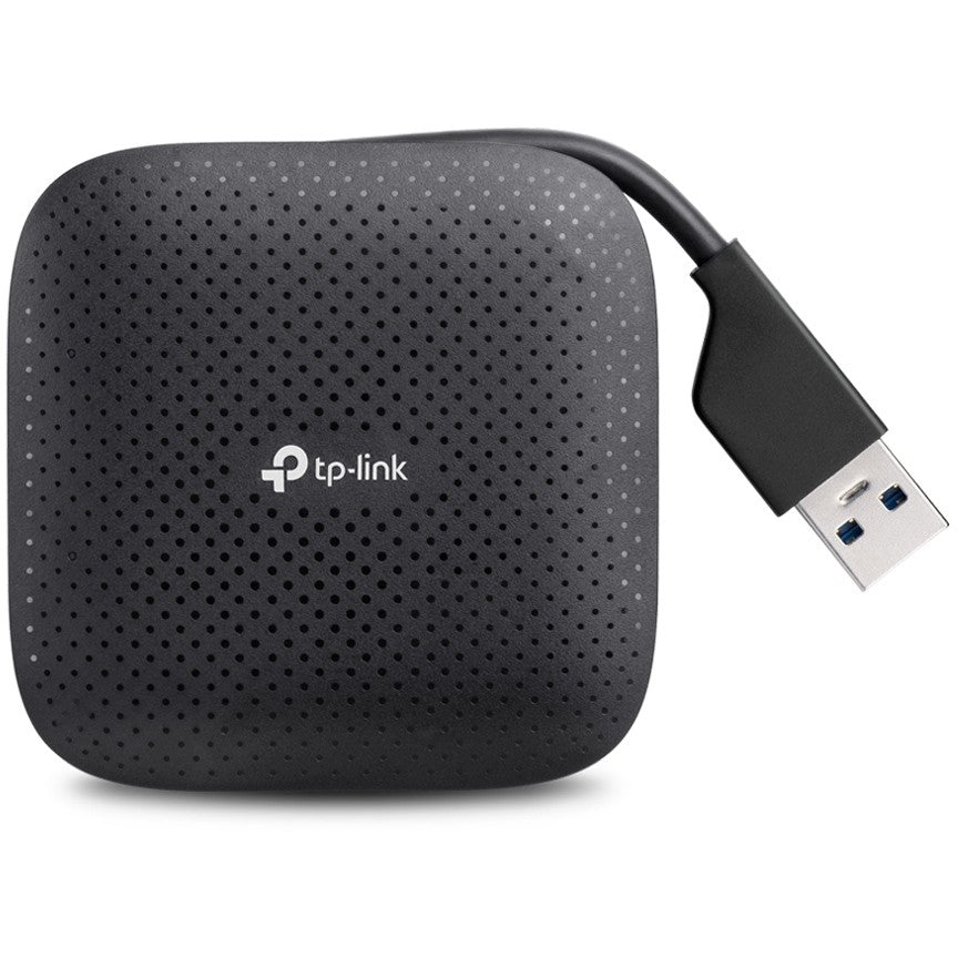TP-Link USB3 hub sa 4 porta. USB 3.2 Gen 1 (3.1 Gen 1) Tip-A. USB 3.2 Gen 1 (3.1 Gen 1) Tip-A. 5000 Mbps. Crni. 71 mm. 71 mm