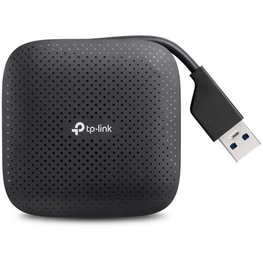 TP-Link USB3 hub sa 4 porta. USB 3.2 Gen 1 (3.1 Gen 1) Tip-A. USB 3.2 Gen 1 (3.1 Gen 1) Tip-A. 5000 Mbps. Crni. 71 mm. 71 mm
