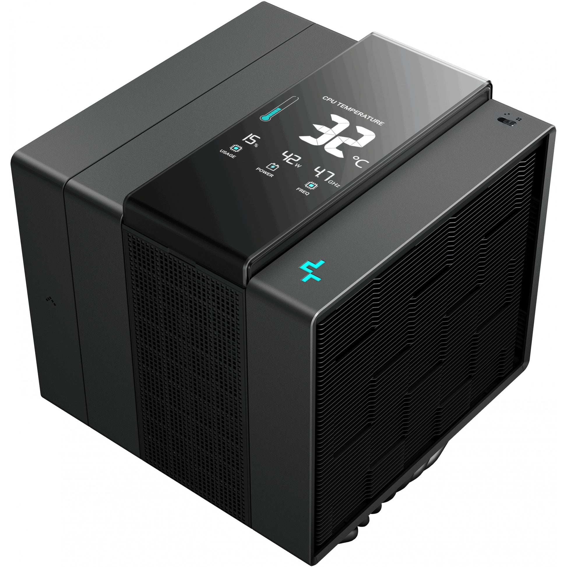 DeepCool ASSASSIN IV VC VISION. Zračno hlađenje. 120/140 mm. 500 RPM. 1800 RPM. Crna.