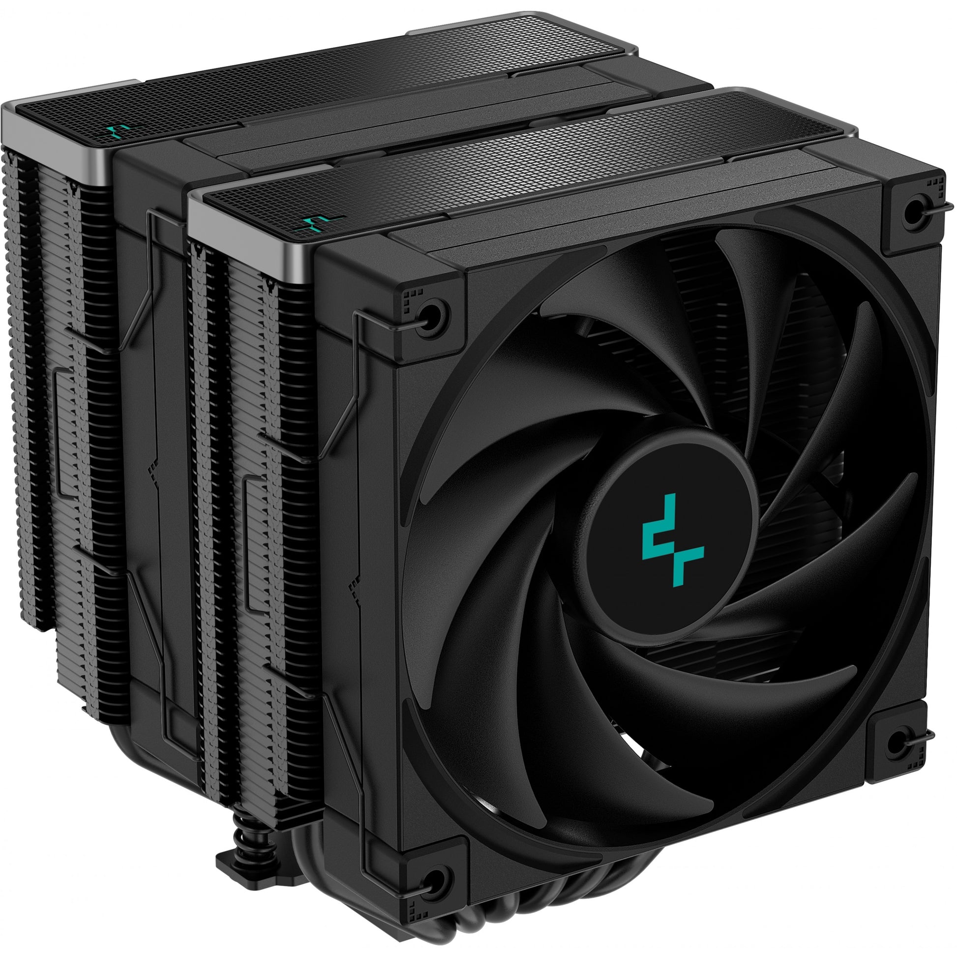 DeepCool AK620 ZERO DARK. Zračno hlađenje. 12 cm. 500 RPM. 1850 RPM. Crna.