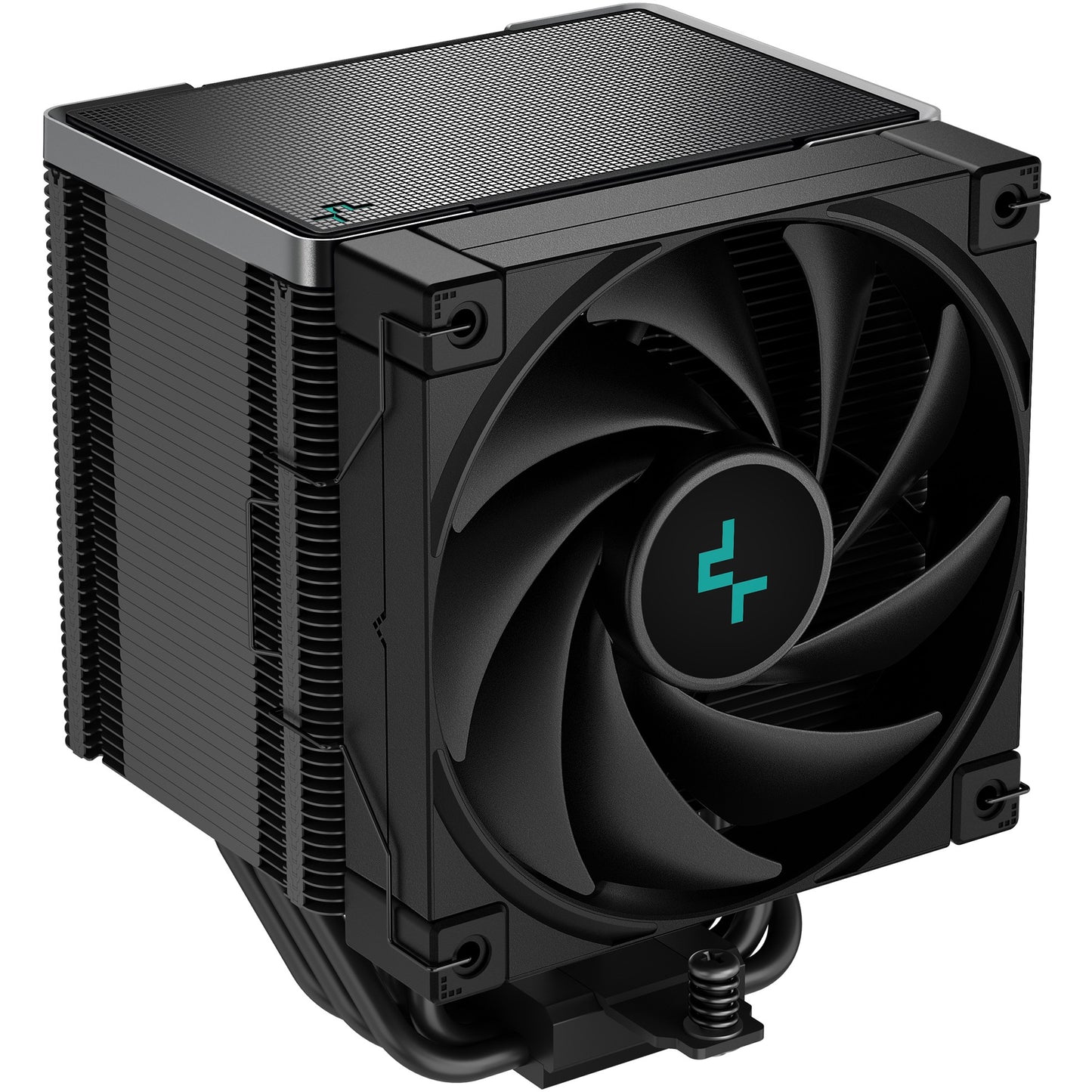 DeepCool AK500 ZERO DARK. Zračno hlađenje. 12 cm. Crna.