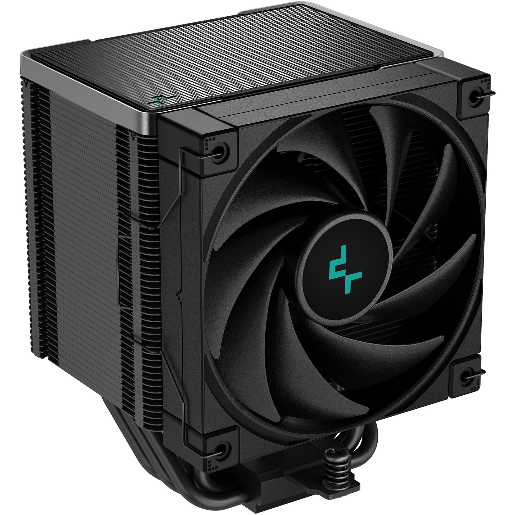DeepCool AK500 ZERO DARK. Zračno hlađenje. 12 cm. Crna.