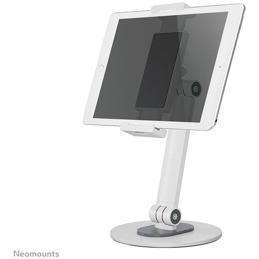 Neomounts DS15-540WH1 stalak za tablet 4.7-12.9" - Univerzalni. 32.8 cm (12.9"). 11.9 cm (4.7"). Bijeli. Čelik. 0 - 270°. 360°