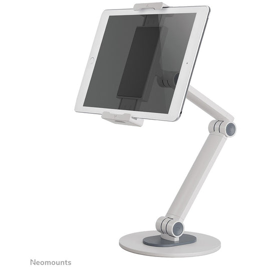 Neomounts DS15-550WH1 stalak za tablet 4.7-12.9" - Univerzalni. 32.8 cm (12.9"). 11.9 cm (4.7"). Bijeli. Čelik. 0 - 270°. 360°