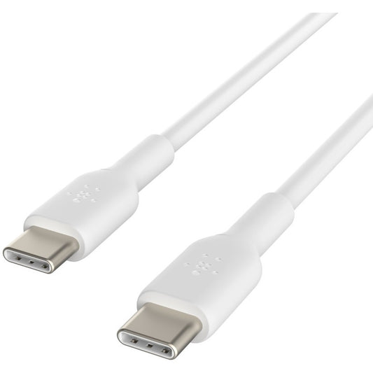 Belkin CAB003BT1MWH. 1 m. USB C. USB C. Bijeli