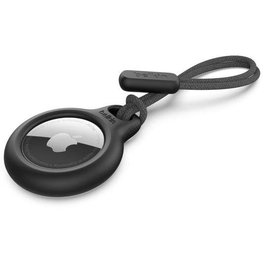 Belkin F8W974btBLK. Futrola. Crna. Otporna na ogrebotine. AirTag. 1 komad.
