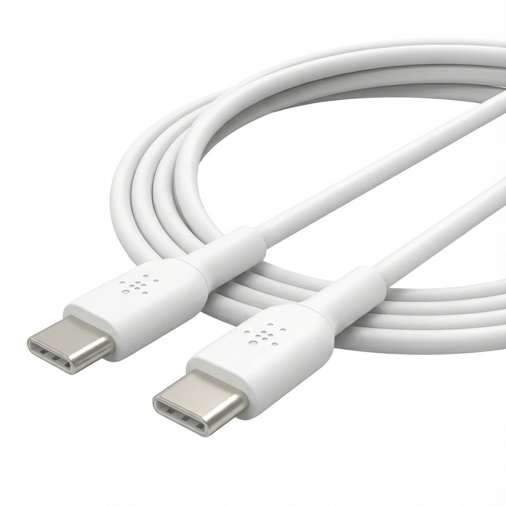 Belkin CAB003BT2MWH. 2 m. USB C. USB C. Bijeli