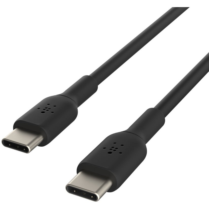 Belkin CAB003BT2MBK. 2 m. USB C. USB C. Crni