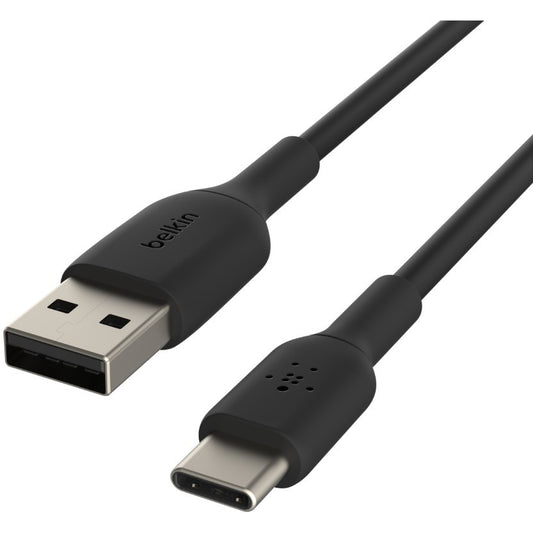 Belkin CAB001BT2MBK. 2 m. USB A. USB C. Crni