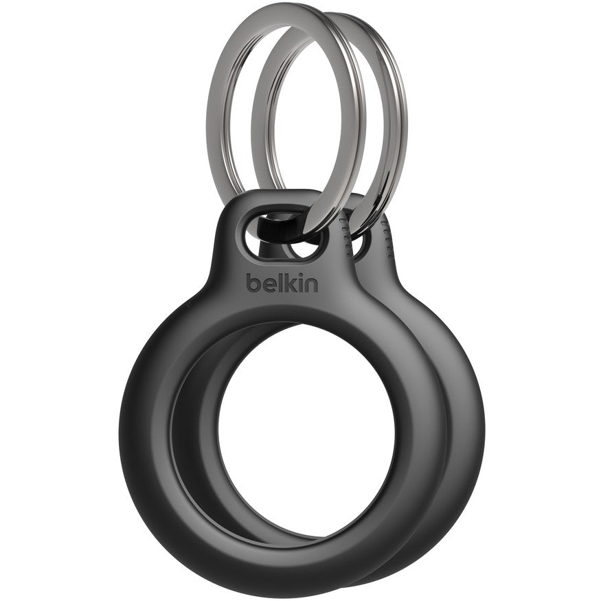 Belkin MSC002BTBK. Futrola. Crna. Otporna na ogrebotine. Apple AirTag. 2 komada.