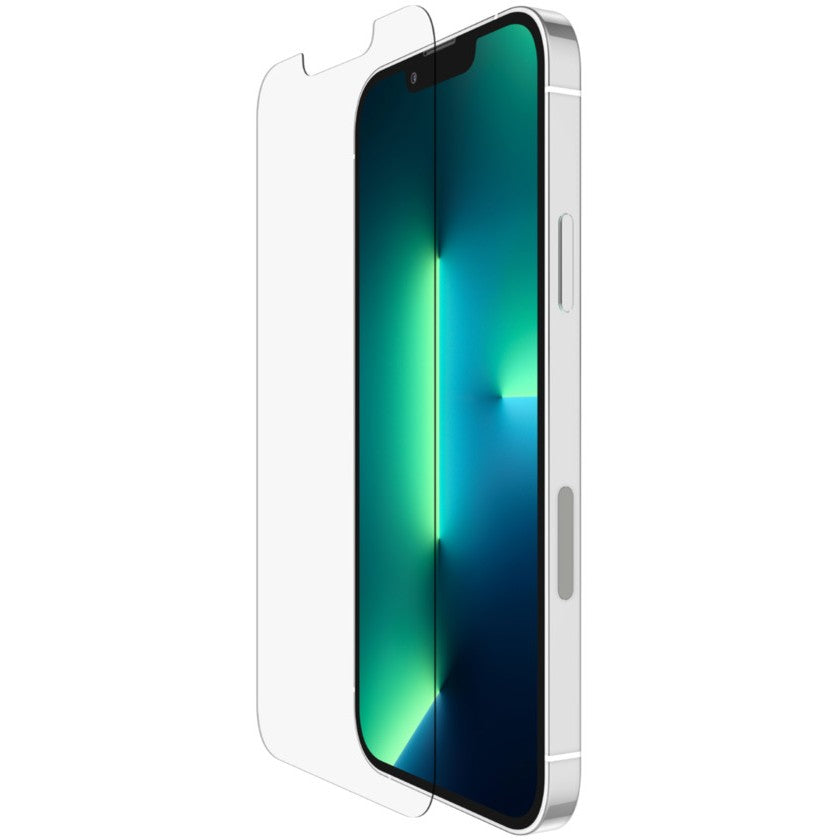 Belkin OVA078zz. Apple. iPhone 13/iPhone 13 Pro. Antibakterijsko. Otporno na prljavštinu. Otporno na udarce. Otporno na ogrebotine. 1 komad.