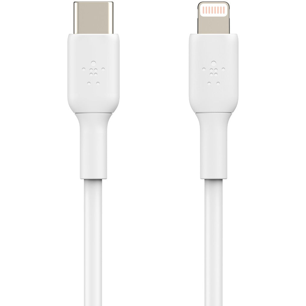 Belkin CAA003bt2MWH. 2 m. Lightning. USB C. Muški. Muški. Bijeli.
