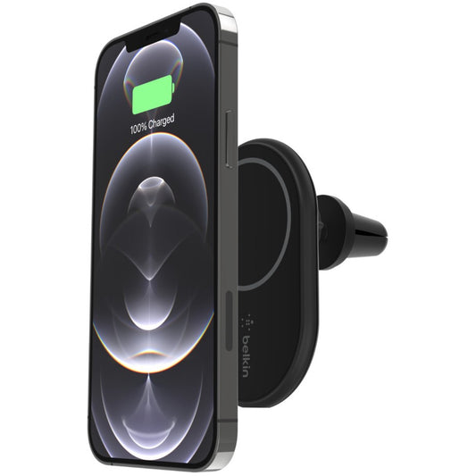 Belkin WIC004BTBK. Auto. USB. Bežično punjenje. 1,2 m. Crna.