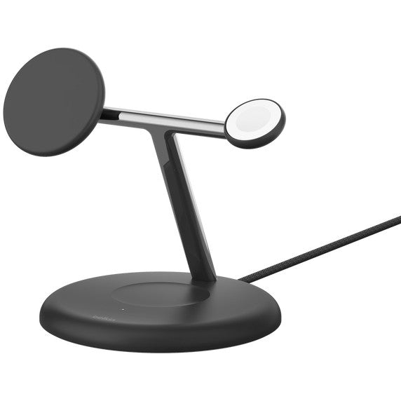 Belkin WIZ023VFBK. Za unutrašnju upotrebu. USB. Bežično punjenje. Crna.