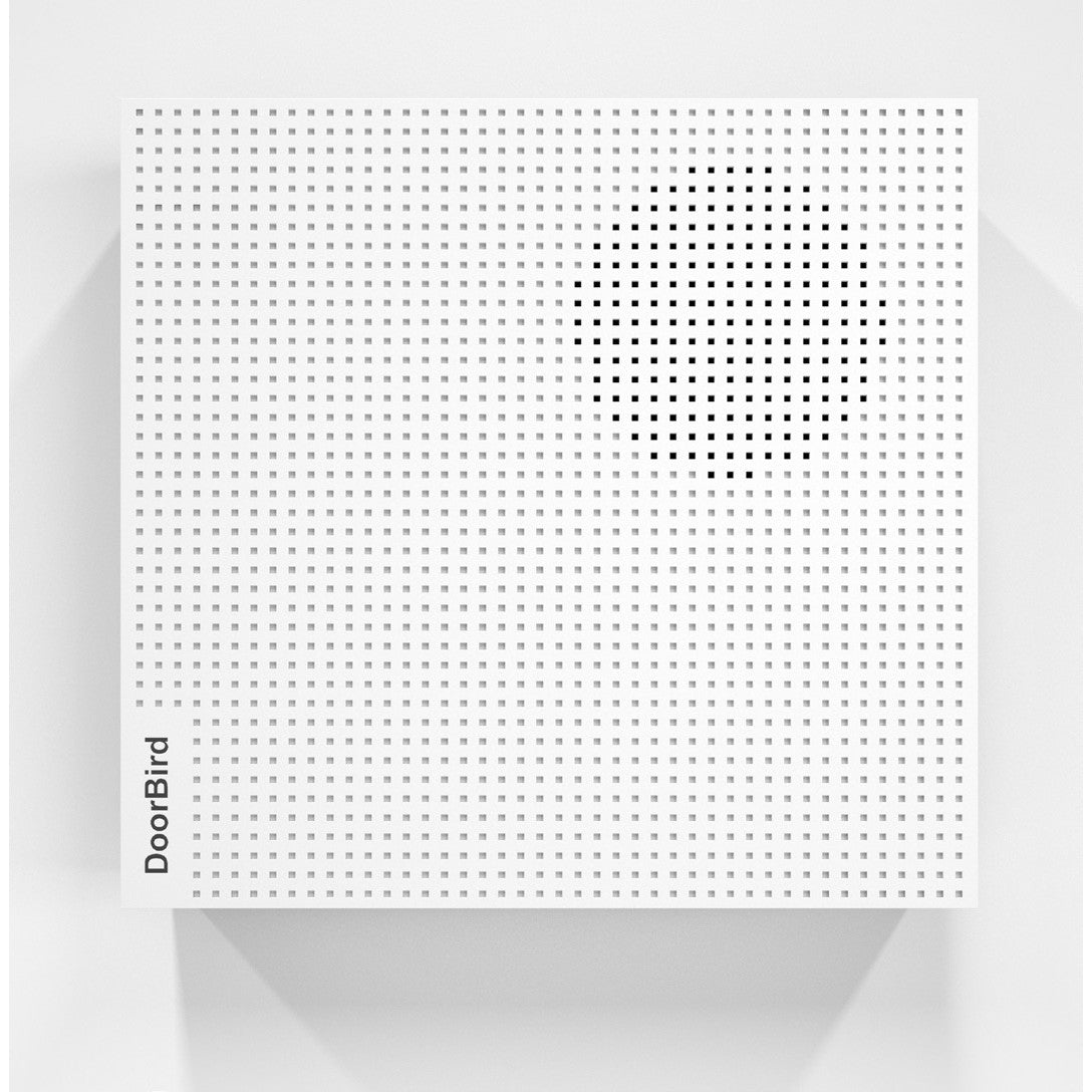 DoorBird A1061W. CE. FCC. IC. IEEE 802.11b. IEEE 802.11g. IEEE 802.11n. RJ-45. Bijela. Polikarbonat (PC). 119 mm