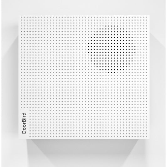 DoorBird A1061W. CE. FCC. IC. IEEE 802.11b. IEEE 802.11g. IEEE 802.11n. RJ-45. Bijela. Polikarbonat (PC). 119 mm