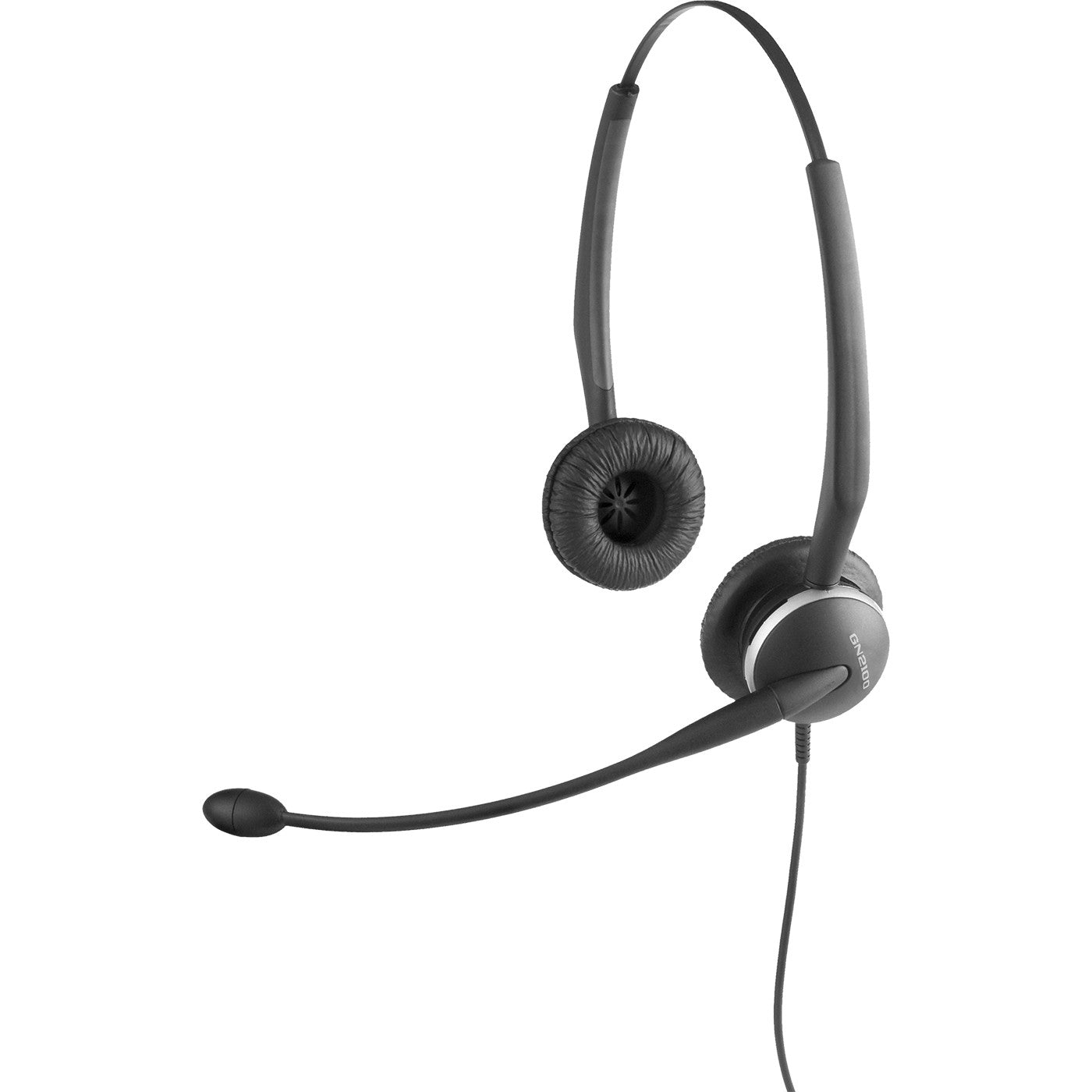Jabra GN2100. Žične. 80 - 15000 Hz. Kancelarija/Pozivni centar. 55 g. Slušalice. Crne.