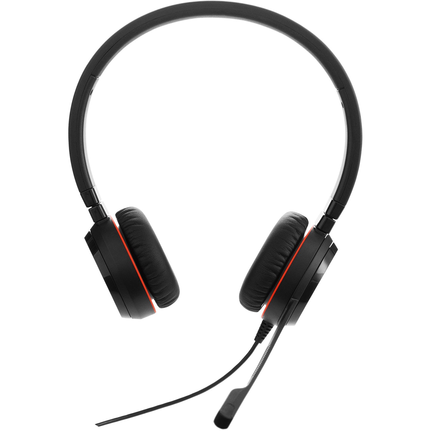 Jabra Evolve 30 II Zamjenske slušalice. Žične. Ured/Pozivni centar. 150–7000 Hz. 142,5 g. Slušalice. Crne.