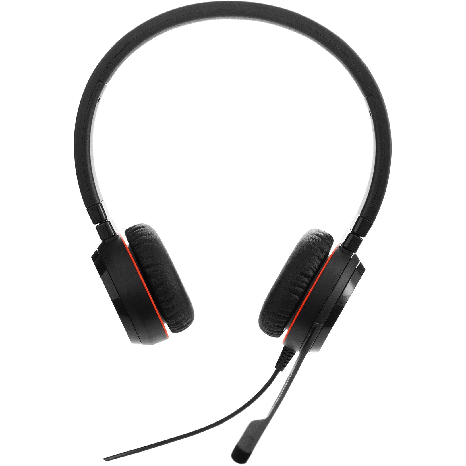 Jabra Evolve 30 II Zamjenske slušalice. Žične. Ured/Pozivni centar. 150–7000 Hz. 142,5 g. Slušalice. Crne.
