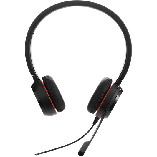 Jabra Evolve 30 II Zamjenske slušalice. Žične. Ured/Pozivni centar. 150–7000 Hz. 142,5 g. Slušalice. Crne.