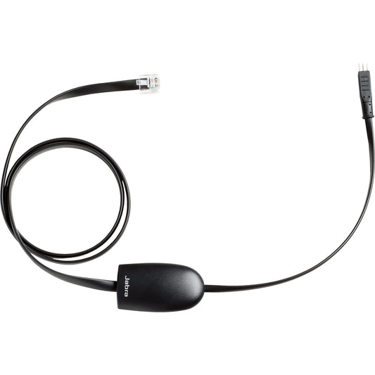 Jabra Link 14201-17. EHS adapter. Crni.