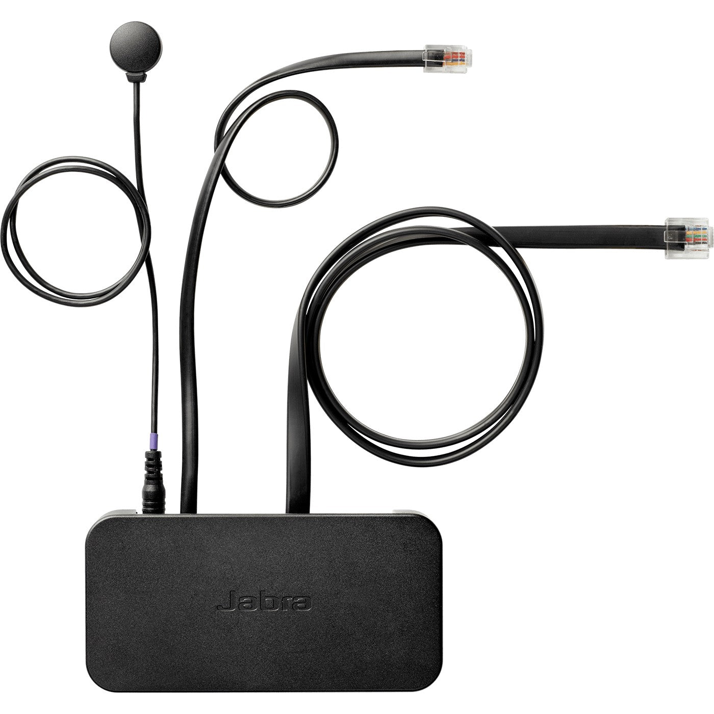 Jabra 14201-35. EHS adapter. Plastika. Crna.
