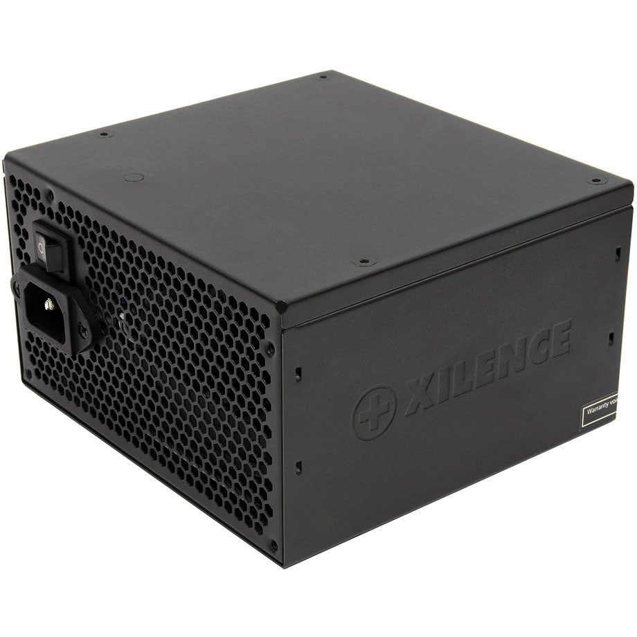 Xilence Performance C XP600R6. 450 W. 110 - 240 V. 600 W. 50 Hz. +12V.+12V2.+3.3V.+5V.+5Vsb.-12V. Aktivni