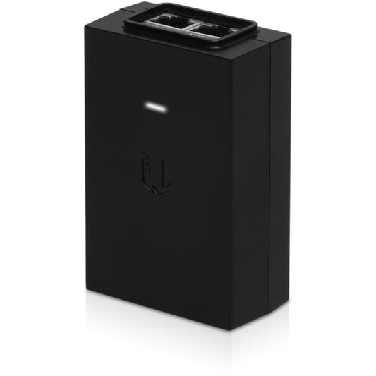 Ubiquiti POE-48-24W. Ethernet velike brzine. 10.100 Mbps. Crna. 48 V. 100–240 V. 50/60 Hz